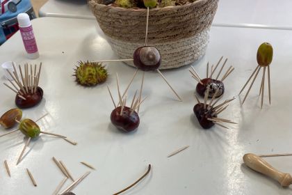 Herbstliches Basteln
